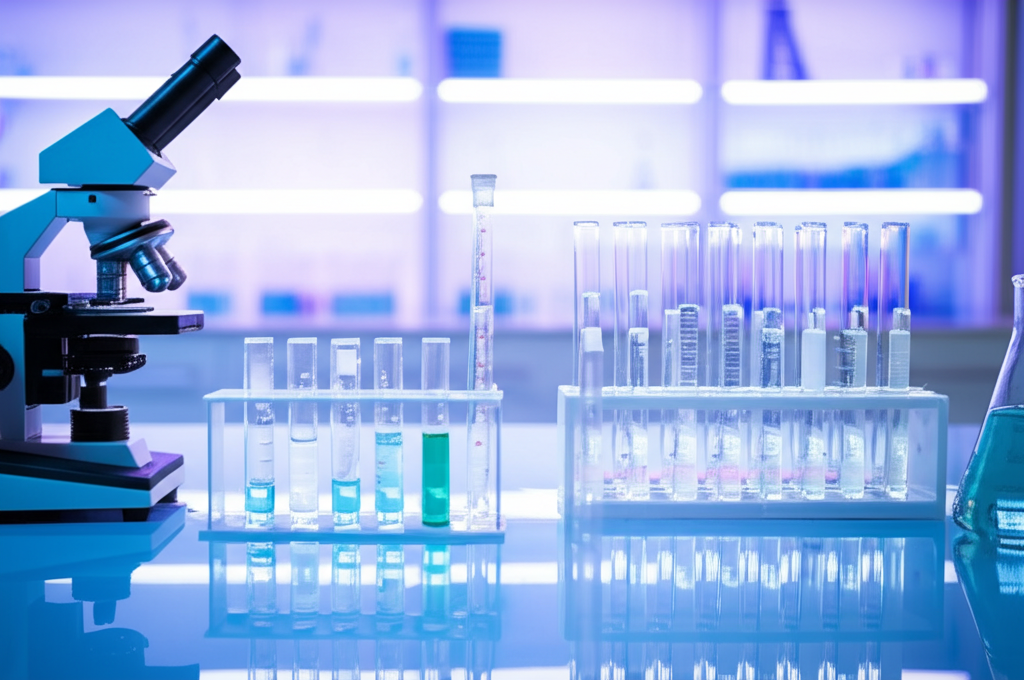 Rebirth Labs science laboratory